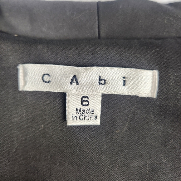 CAbi Size 6 Chocolate Brown Blazer - Picture 2 of 6